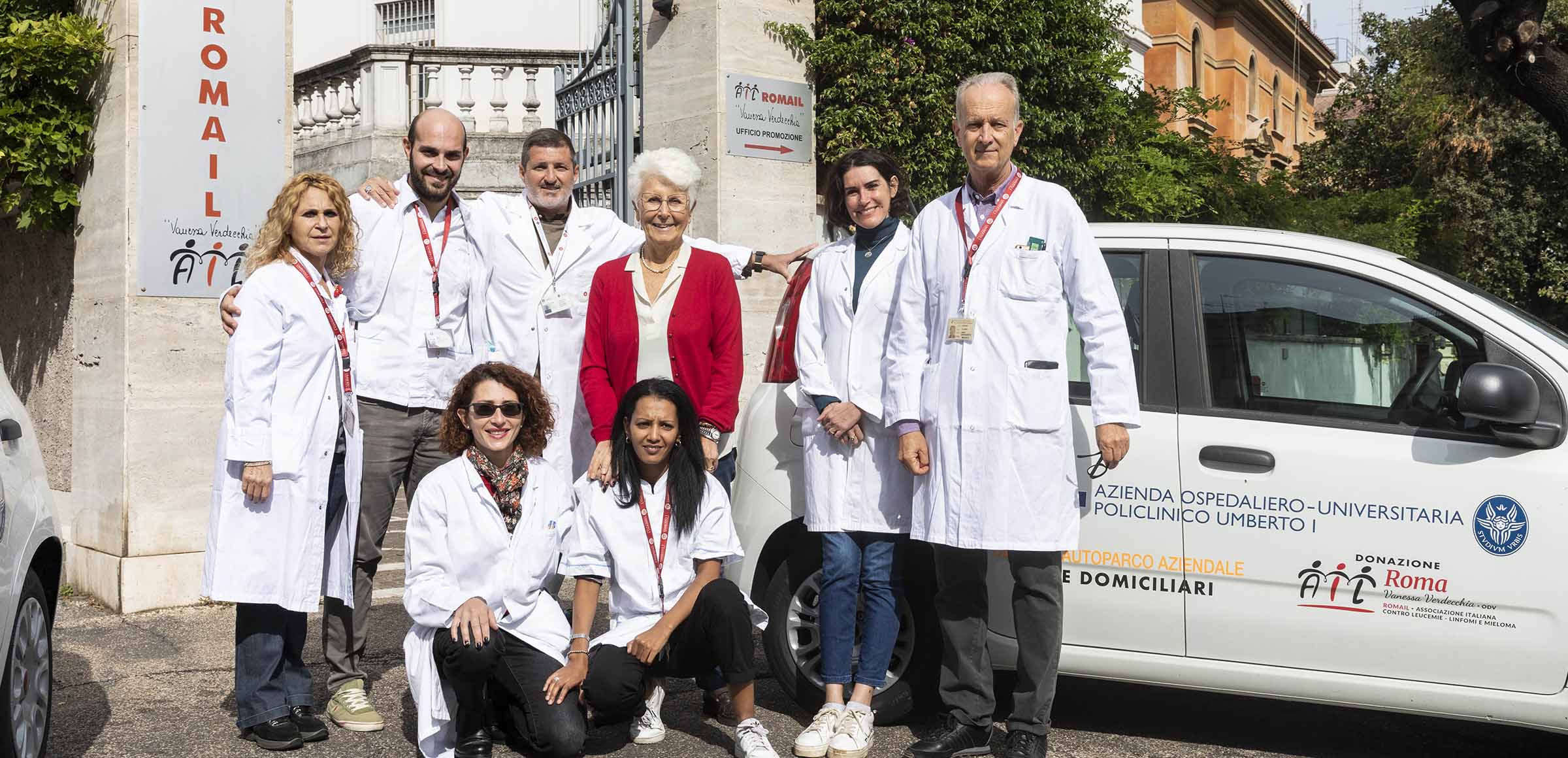 Home care for elderly patients: AIL Project | Enel Cuore